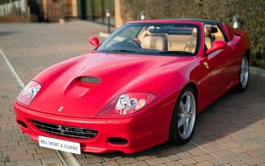 Ferrari 575 Superamerica HGTC Pack (UK) '2006
